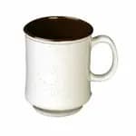 Thunder Group N-901PR Red 8 oz. Melamine Mug/Cup | Case of 12 — view 4