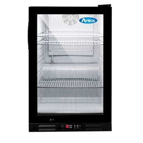Atosa CTD-5T 4.6 cu. ft. Countertop Refrigerator Merchandiser 21-1/4"W — view 2