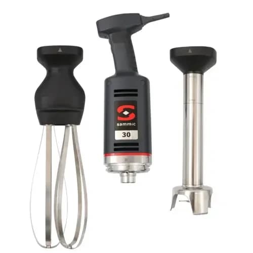 Sammic MB-31 (3030801) Combination Mixer Hand Whisk & Immersion Blender 30 liters (32 qt.) capacity as immersion blender — view 2