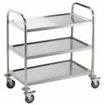 Turbo Air TBA49-50N-W White Horizontal Open Display Case Merchandiser 48-7/8"W — view 5