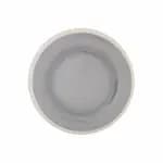 Thunder Group 29010WT Classic White 10" x 10" Square Melamine Plate | Case of 12 — view 5