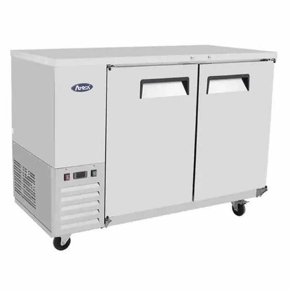 Atosa SBB59GRAUS1 Shallow Depth Stainless Steel Back Bar Cooler 57-3/4"W — view 2