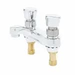 T&S B-2266 3" Concealed Faucet with 4-Arm Handles — view 6
