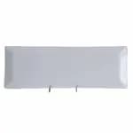 Thunder Group 29012WT Classic White 12" x 12" Square Melamine Plate | Case of 12 — view 6