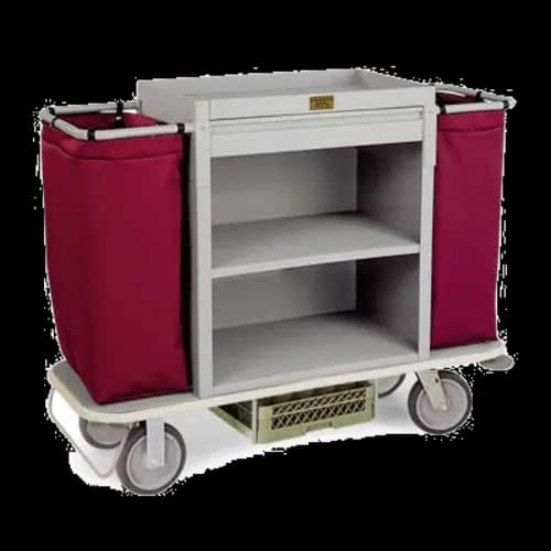 Forbes Industries 2200-33 Guest Room Attendant Cart — main image