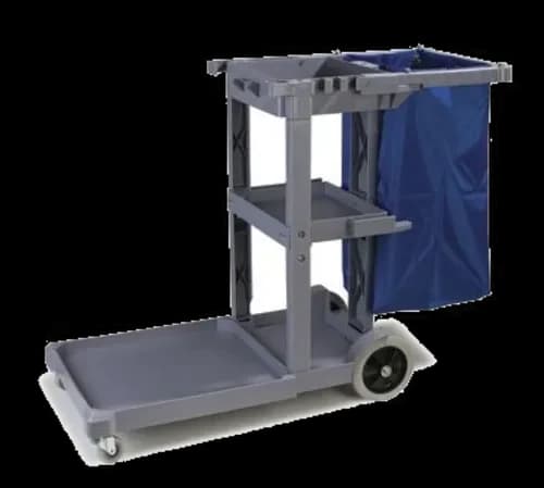 San Jamar JC1945L23 Carlisle - Platform Janitorial Cart — main image