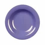Thunder Group CR5809GR Green 13 oz. Melamine Salad Bowl | Case of 12 — view 3