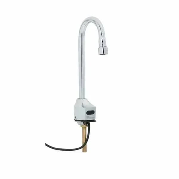 T&S EC-3100-BA Single Hole Deck Mount ChekPoint Electronic Hands Free Sensor Faucet — view 2