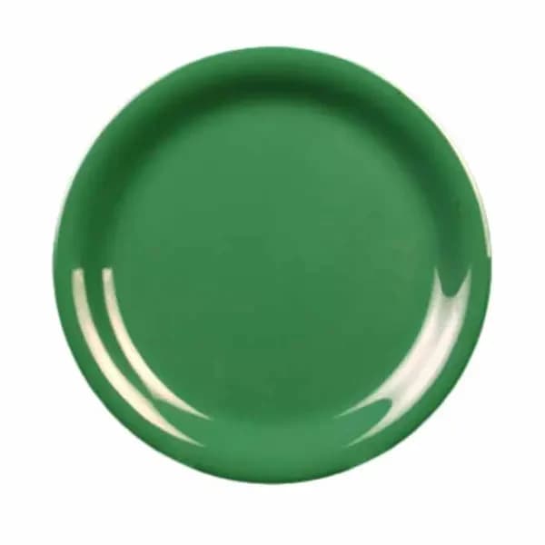 Thunder Group CR109GR Green 9" Melamine Plate | Case of 12 — view 2