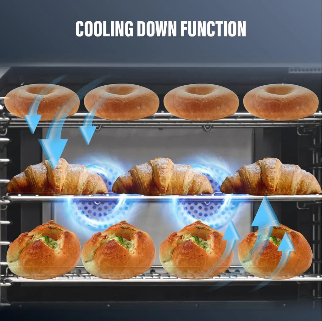 Westlake GCO511 Convection Oven 39" 60,000 Btu — view 4
