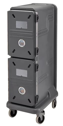 Cambro Pro Cart Ultra PCU1000CC615 Electric Cold Front Loader Food Carrier — main image