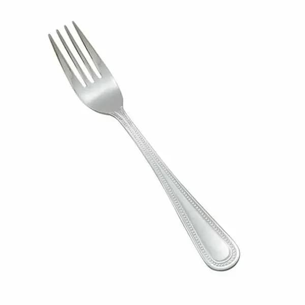 Winco 0005-06 Dots Salad Forks Heavy Weight 18/0 | Case of 12 — main image