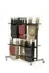 National Public Seating 84 Double-Tier Hanging Chair Truck — view 8