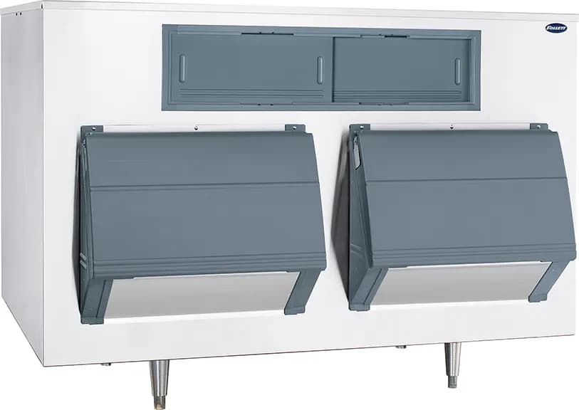 Follett SG2650-72 Ice Storage Bin 2650 Pound Capacity Polyethylene Interior — main image