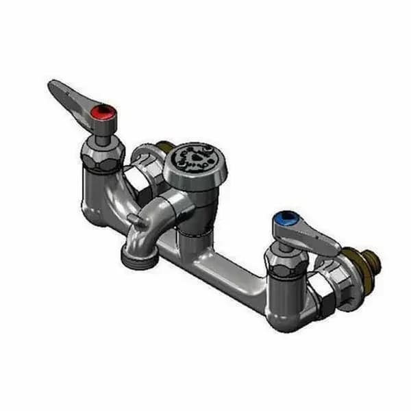 T&S B-2271-CR Wall Mount Service Sink Faucet — view 2