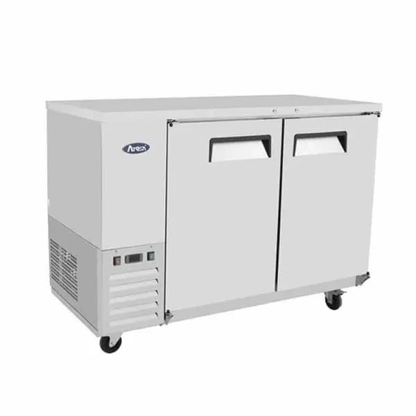 Atosa MBB48GR Stainless Steel Back Bar Cooler 48"W — main image