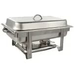 Bradford Hall 8-Quart Full Size Stainless Steel Chafer | Pack of 2 — view 8