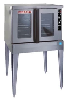 Blodgett ZEPHAIRE-100-E Full Size Single Deck 208V Electric Convection Oven — main image
