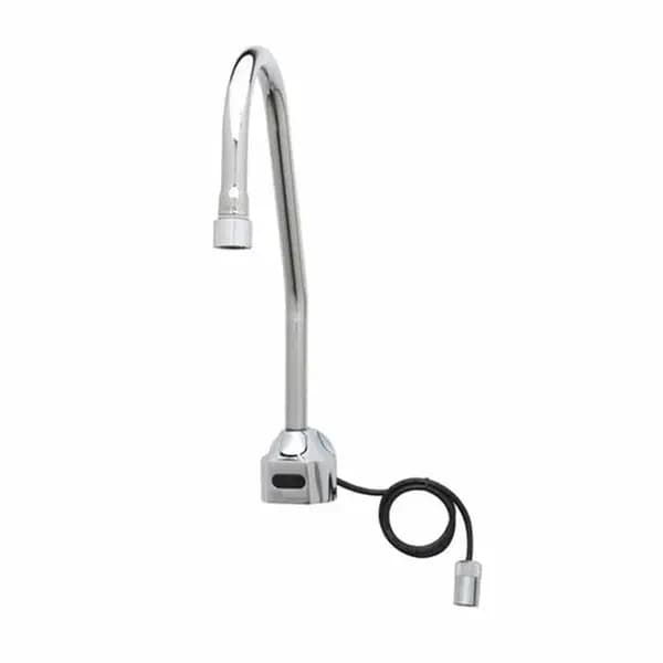 T&S EC-3101-LF22-SB Single Hole Wall Mount ChekPoint Electronic Hands Free Sensor Faucet — main image