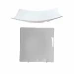 Thunder Group DM007H Graham 7-5/8" Melamine Plate | Case of 12 — view 4