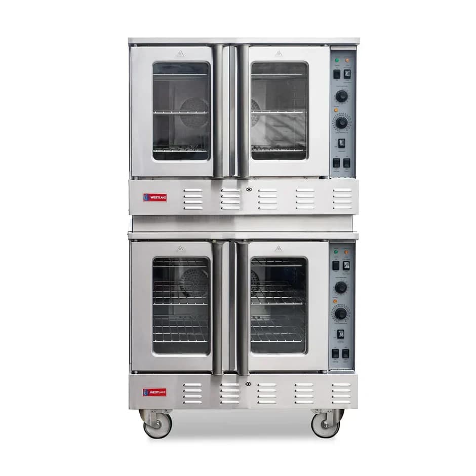 Westlake GCO511S Double Convection Oven 39" 60,000 Btu x2 — main image