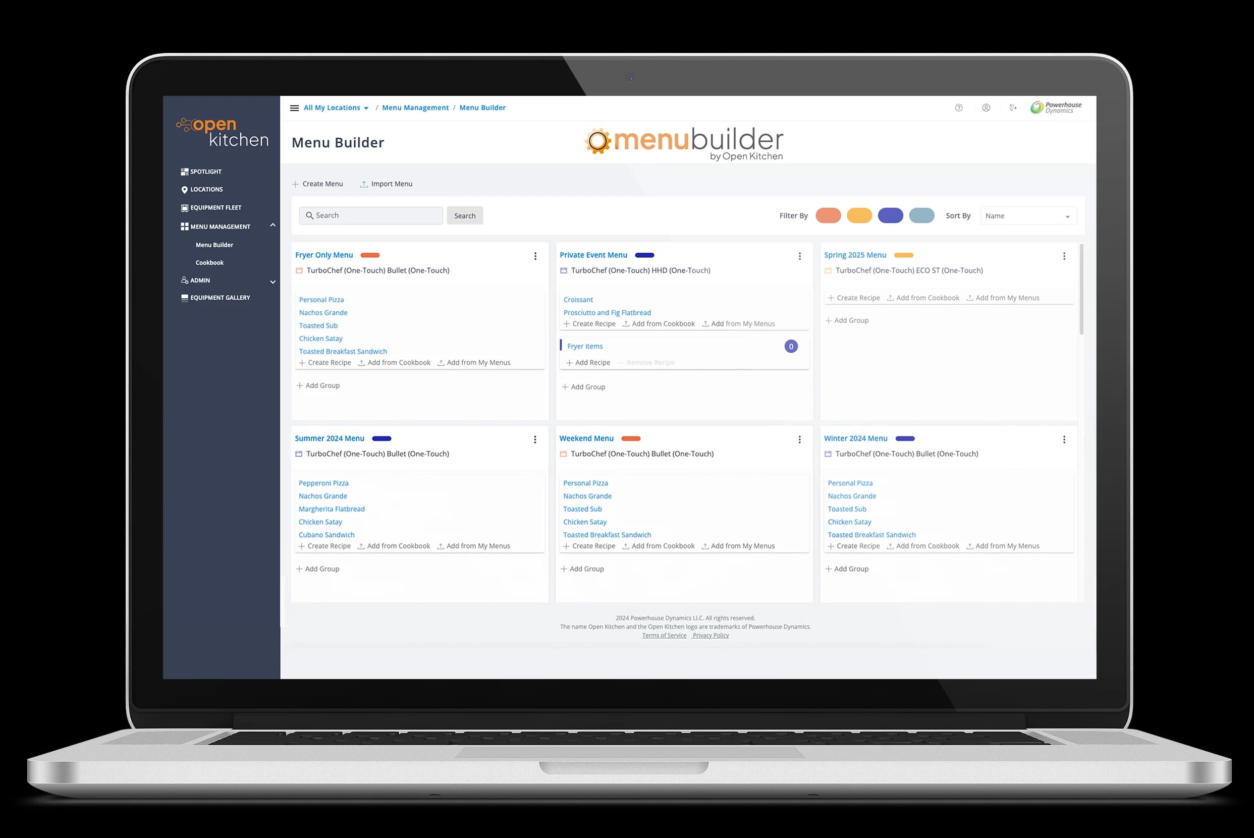 Open Kitchen by Powerhouse Dynamics (PhD) – Cloud Based, Commercial IOT Product – Remote Monitoring and Analytics Software (1-year subscription) — view 5