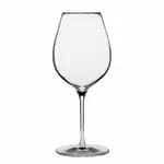 Anchor Hocking 2370011FS Flavor First 22-1/2 oz. Petite Stem Wine / Beer Glass | Case of 24 — view 4