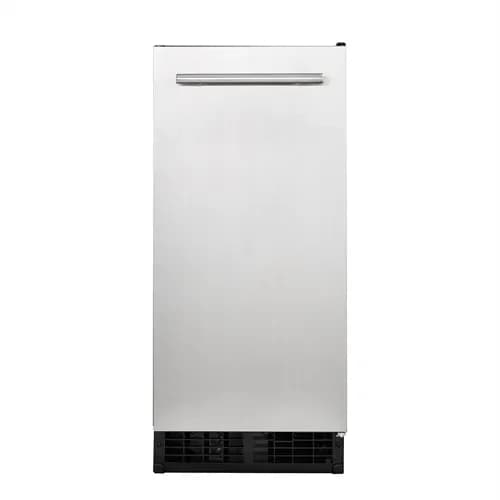 Icetro IU-0070 IU-0070-AG Undercounter Ice Machine Air Cooled Condenser Up To 60 Pounds Per Day Production Capacity Gourmet Style Ice — 115V, 1PH — view 2