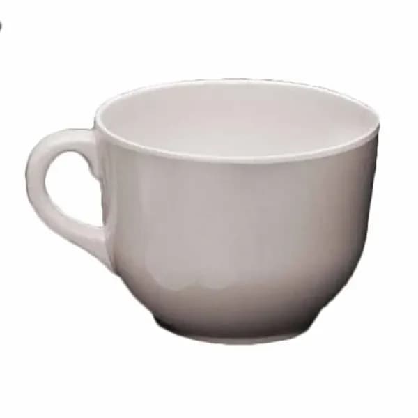 Thunder Group PS9475W Passion White 23 oz. Melamine Mug/Cup | Case of 6 — view 2