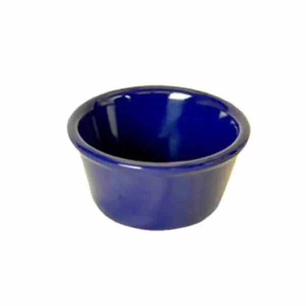 Thunder Group ML539CB1 Cobalt blue 6 oz. Melamine Ramekin | Case of 12 — view 2