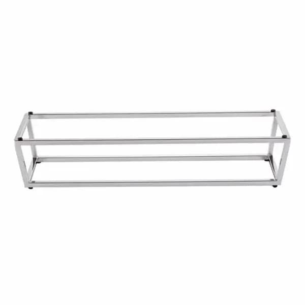 Tablecraft 21006 Stainless Steel Display Riser 20-1/2" x 6-5/8" x 4-7/8" — view 2