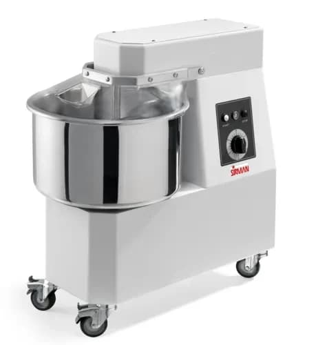 SIRMAN USA 40874066 HERCULES 40 Spiral Dough Mixer — main image