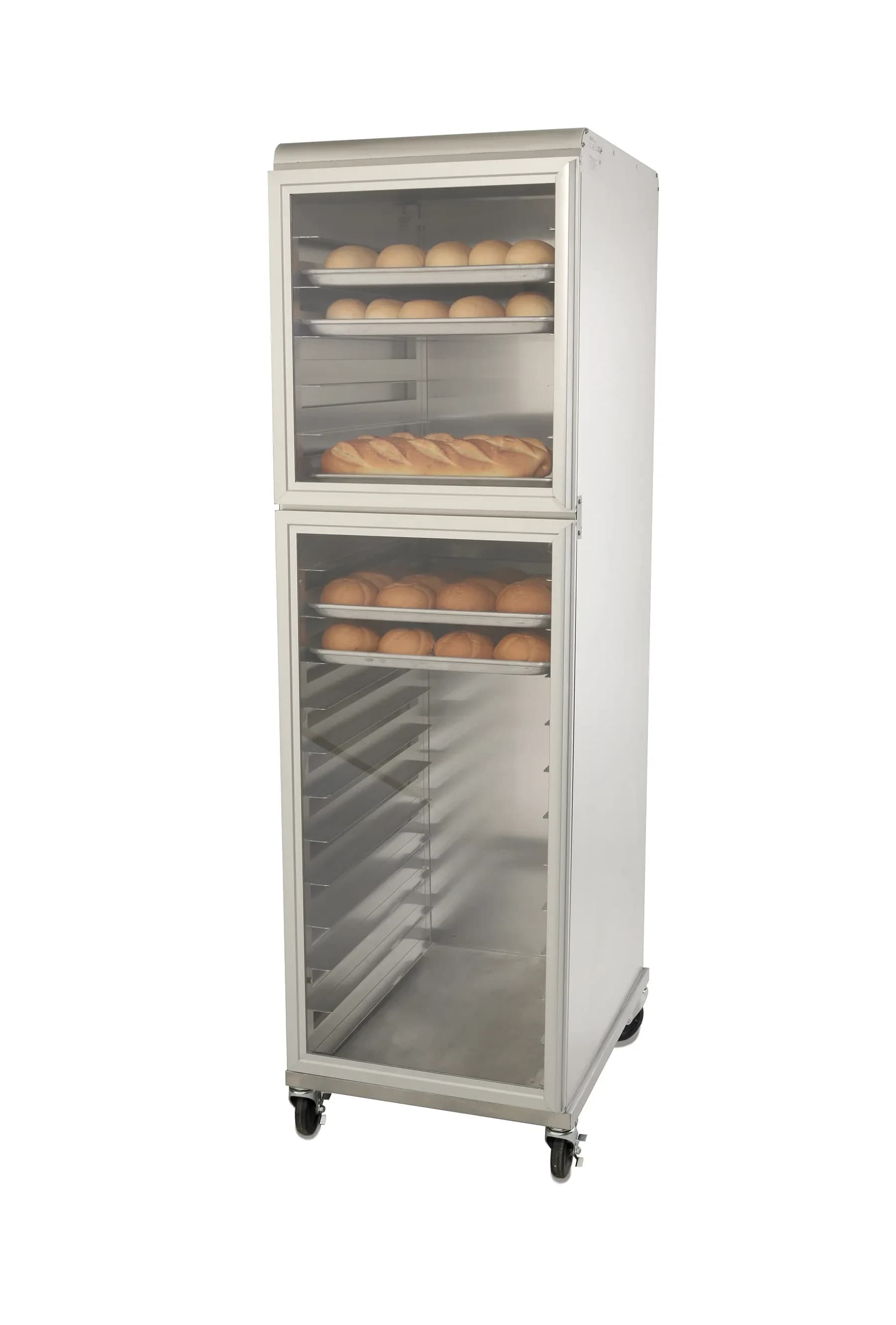 Nu-Vu HCR18 Bun & Bread Pan Rack Full-Height 18 Inch X 26 Inch Pans