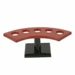 Thunder Group 53 Plastic Sushi Hand Roll Rack with 10 Cavities — view 5