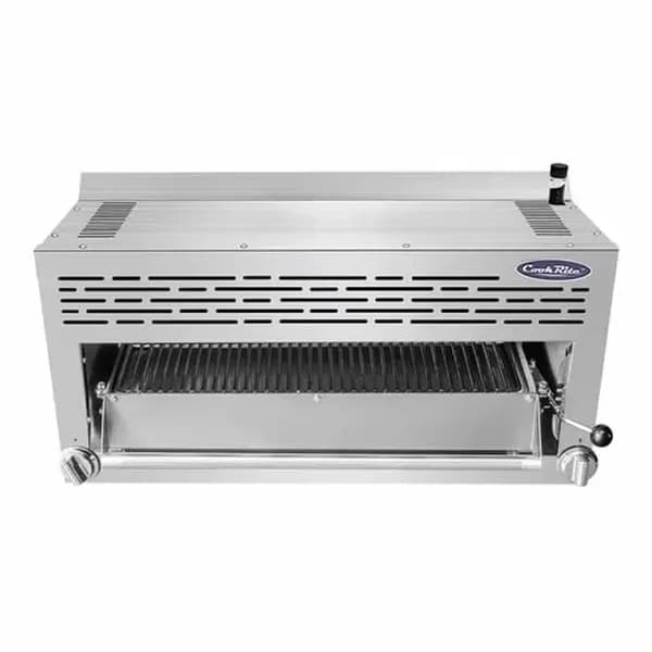 Atosa ATSB-36 Natural Gas 43,000 BTU Range-Mount Salamander Broiler 36"W — view 2