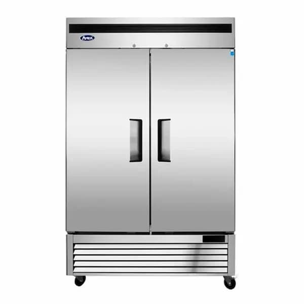 Atosa MBF8507GR 46.77 cu. ft. 2-Door Bottom Mount Reach-In Refrigerator 54-3/8"W — view 2
