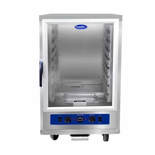 Atosa ATHC-9P 9-Pan Insulated Clear Door Heated Proofer Cabinet 25"W — view 2