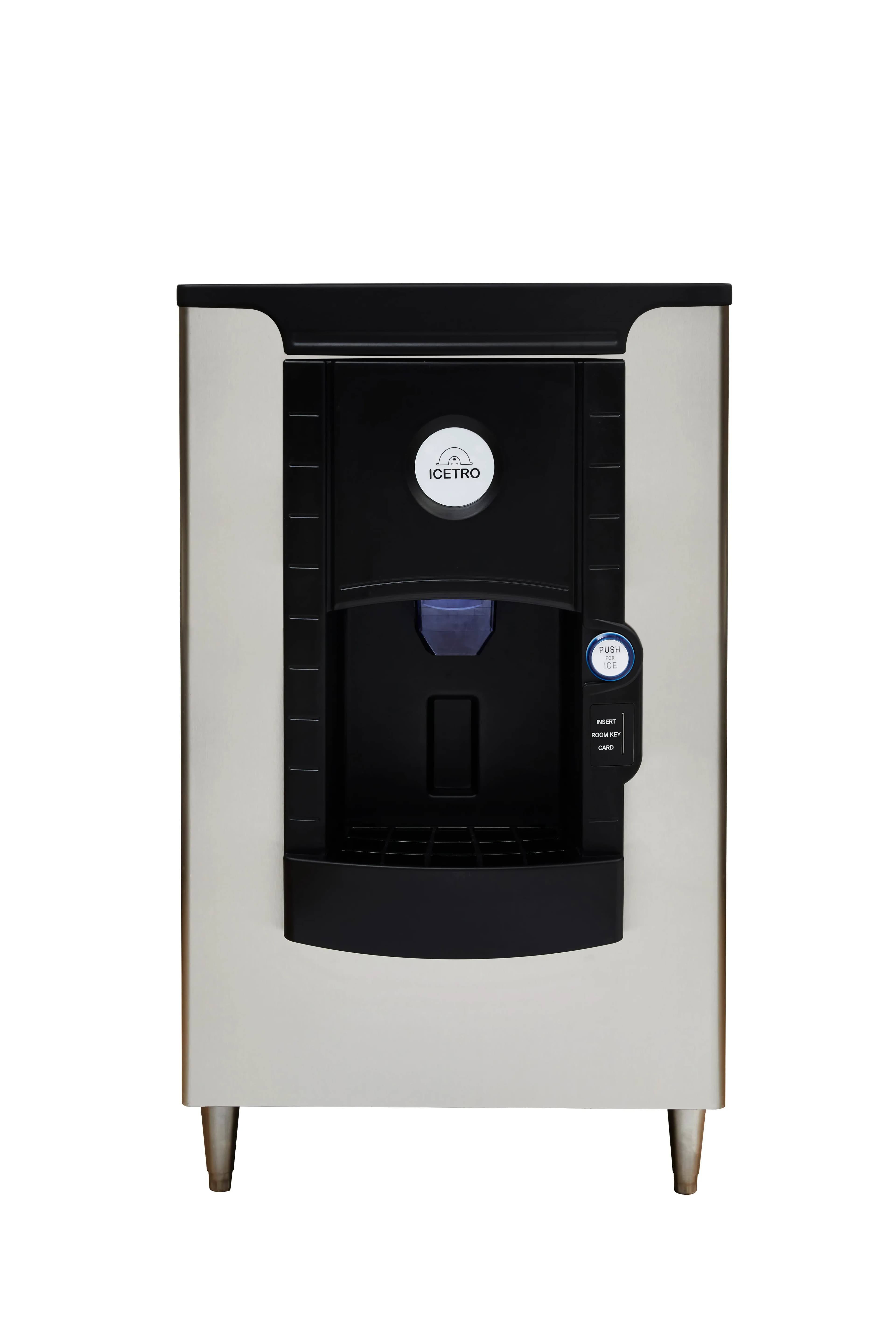 Icetro ID-H150-22 Freestanding Ice-Only Dispenser 141 Pound Storage Push-Button Dispense Cube, Full Cube, Half Cube Style Ice — 115V, 1PH — view 4