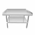 Atosa ATSE-3024 Stainless Steel Equipment Stand 24"W x 30"D x 24"H — view 5