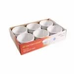 Thunder Group ML531W1R White 3 oz. Fluted Melamine Ramekin | Pack of 12 — view 4