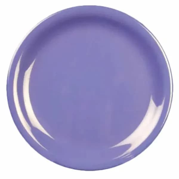 Thunder Group CR107BU Purple 7-1/4" Melamine Plate | Case of 12 — view 2