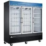 Kelvinator KCHGM72R 72 cu. ft. 3-Door Door Refrigerator Merchandiser 81"W — view 4