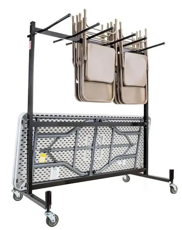National Public Seating 42-8 Table/Chair Storage Truck — view 5