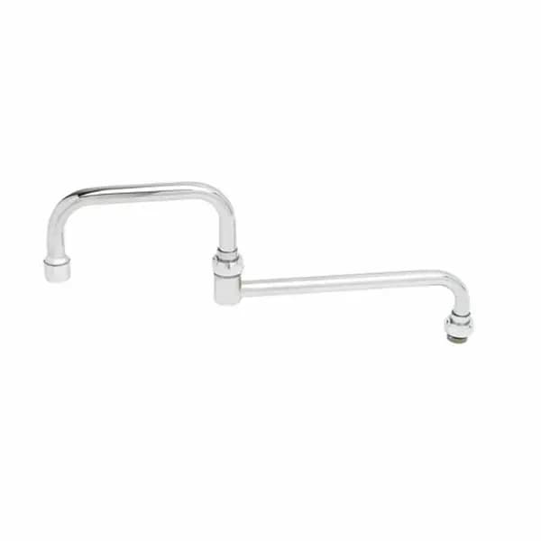 T&S 067X-A22 15" Double Joint Swivel Faucet Spout Nozzle — view 2