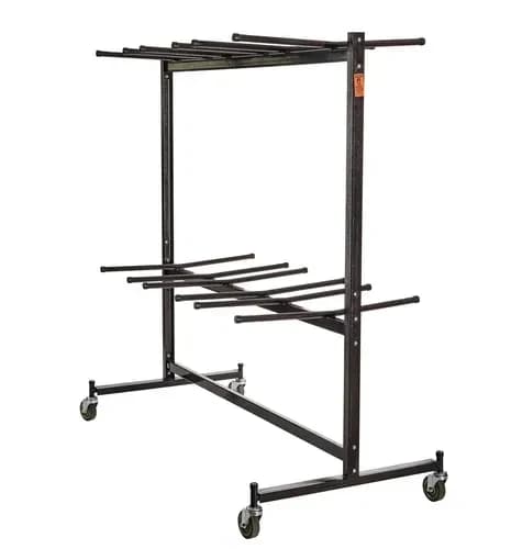 National Public Seating 84 Double-Tier Hanging Chair Truck — view 2
