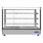 Atosa CHDC-44 4.4 cu. ft. Curved Glass Front Heated Countertop Display Case 27-1/2"W — view 5