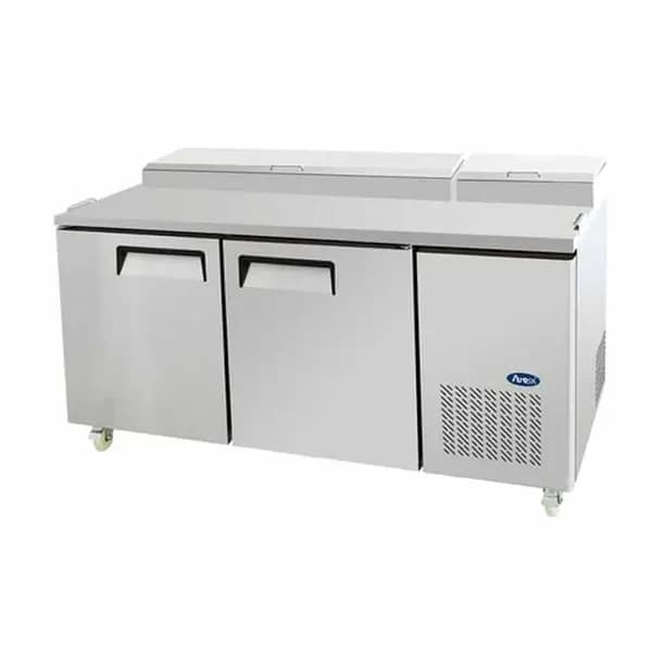 Atosa MPF8202GR 2-Door Pizza Prep Table 67"W — view 2