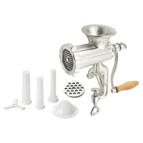 Winco MG-10 #10 Manual Meat Grinder with Table Clamp — view 2