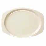 Thunder Group NS211T NuStone Tan 11-1/2" x 7-1/2" Rectangular Melamine Platter | Case of 12 — view 6