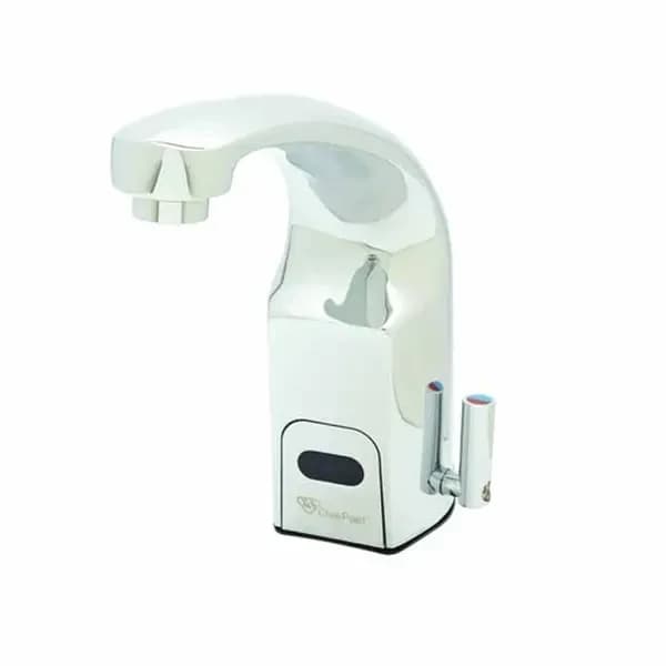 T&S EC-3132-HG Single Hole Deck Mount ChekPoint Electronic Hands Free Sensor Faucet — main image